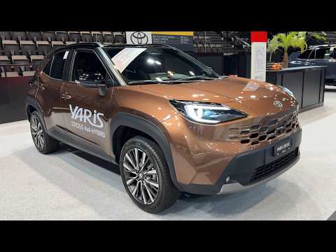 TOYOTA YARIS CROSS FACELIFT 2027 (Europe) - FIRST LOOK & visual REVIEW