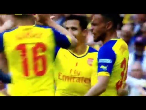 Alexis Sanchez  amazing goal