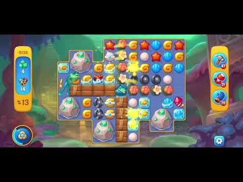 Fishdom 9138 Hard Level - NO 💣🧨💥