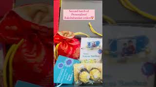 Rakshabandhan special personalised gift hampers it's customization 9840037420