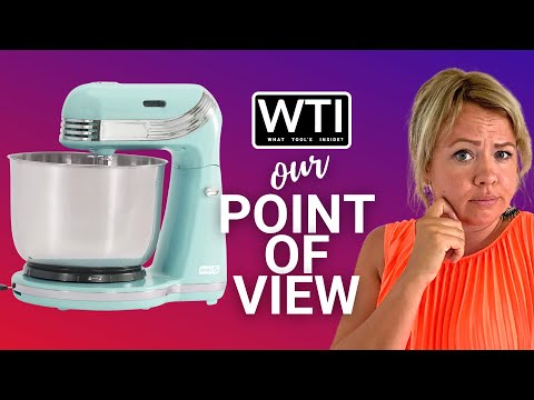 Dash Electric Stand Mixer - WTI product video review