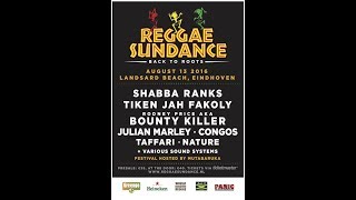 Tiken Jah Fakoly - Brigadier Sabari @ Reggae Sundance Eindhoven 2016