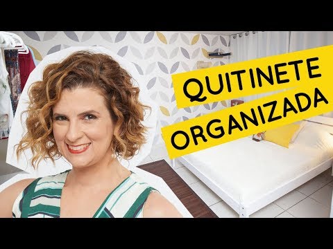 Studio apartment: organization ideas for the environment | Before and After | Micaela Góes