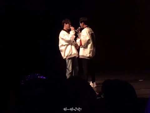 180707 #กระทันหัน ชอบเพลงนี้ แด่เมนพี่ #KristPerawat #KristSingto FM @KOREA #SingtoPrachaya