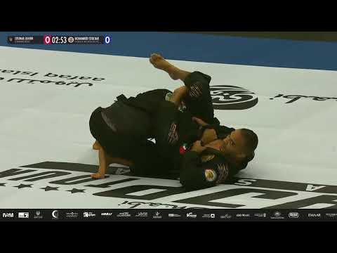 JOSIMAR JUNIOR vs MOHAMMED ISTBCHAR - AJP ASIA TOUR JIU JITSU