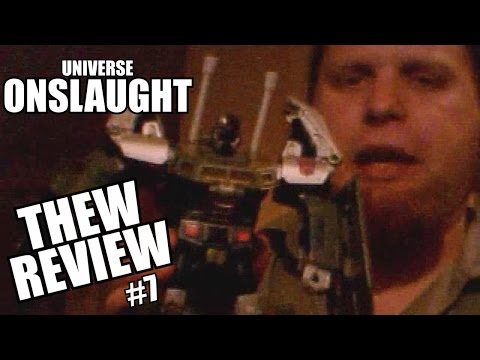 Universe Onslaught: Thew's Awesome Transformers Reviews 7