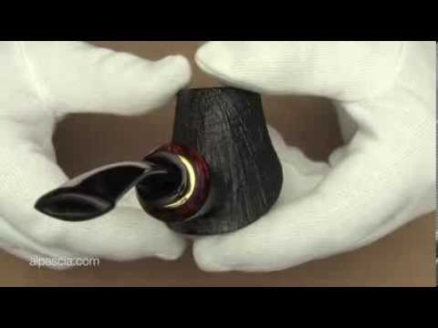 pipa Ken Dederichs 122 - tobacco pipe