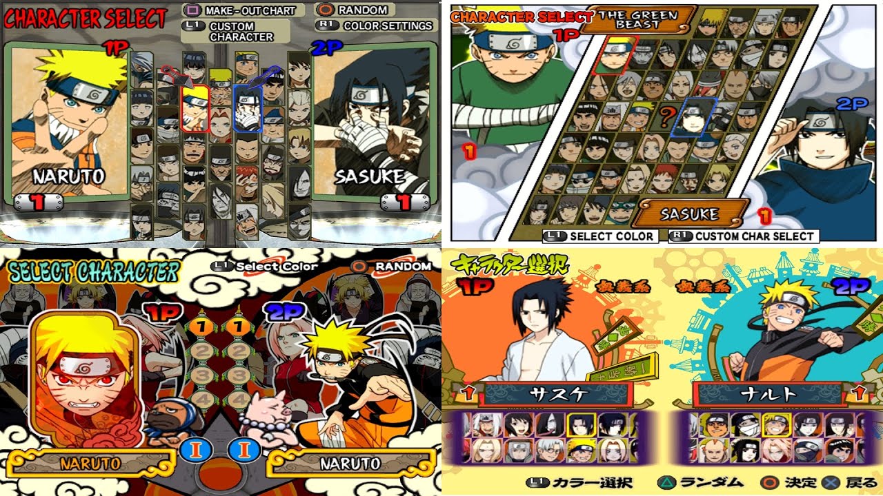 Chamei esse CRIADOR de MOD pro X1 em TODOS os NARUTO do PS2