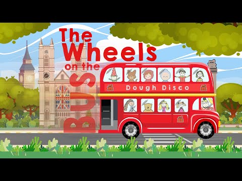 The Wheels on the Bus Dough Disco