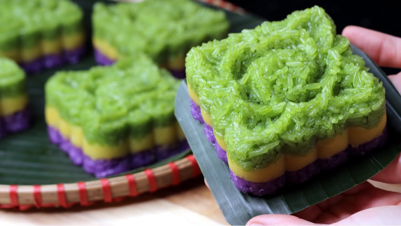 Nấu Xôi Lá Dứa