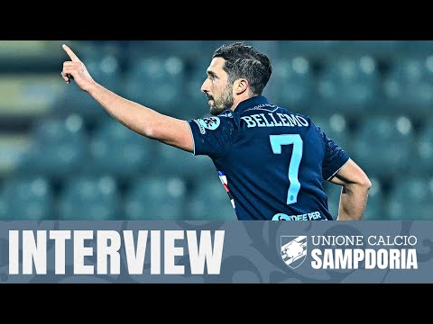 Cremonese-Sampdoria, Bellemo: «Contento del gol e di poter aiutare la squadra»