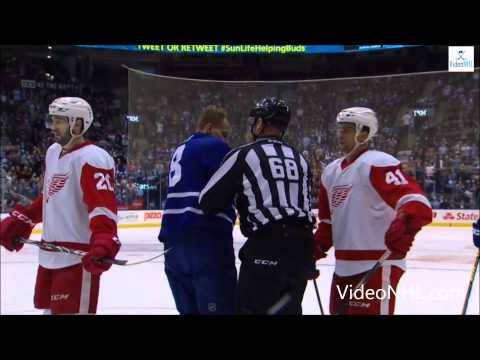 Richard Panik Vs Brendan Smith  Dec 13, 2014