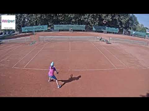 Bartůňková vs. Nováková R32 kurt 2 28 9 2018 TC Chrudim A5 Cup 2018 starší žačky