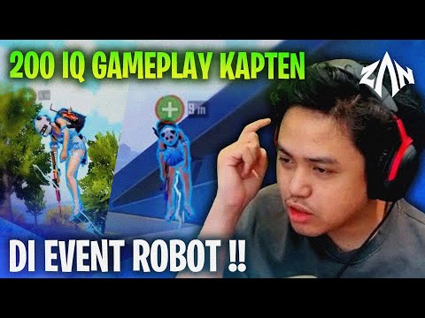 200 IQ Gameplay Kapten Di Event Robot !!