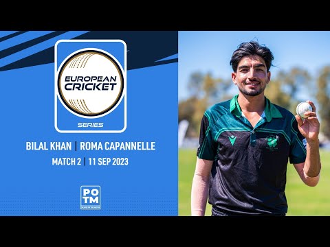 POTM: B.Khan - ASL vs RC | Highlights | ECS Italy, Rome | 11 Sep 2023 | ECS23.831