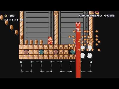 Moderne Destruction # 1 by Tchad - Super Mario Maker - No Commentary 1by