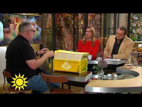 Dagens trisskrapare älskar London och Afternoon-tea  - Nyhetsmorgon (TV4)