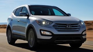 2016 Hyundai Santa Fe Sport Start Up and Review 2.4 L 4-Cylinder