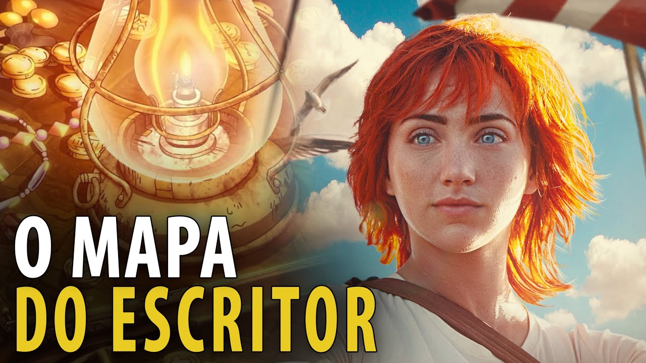 MAPA para ESCREVER um LIVRO