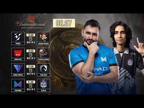 Nigma vs OG | The International 10 EU Qualifier | 500BROSDOTA 2