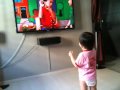 Janelle Dancing With Barney 1