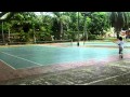 7 yrs. old kid on a lawn tennis rally (Eurydice T ...