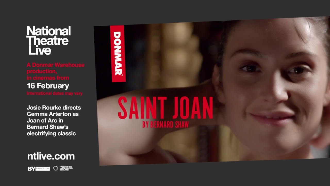 NT Live: Saint Joan