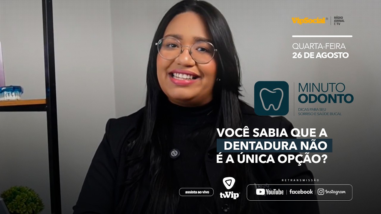 MINUTO ODONTO | Você sabia que a dentadura não é a única opção?!