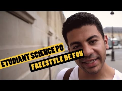Un étudiant de Sciences Po lâche un freestyle de fou