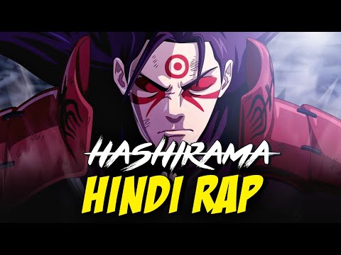 Hashirama Hindi Rap by RAGE | K KAY Beats | Hindi Anime Rap [Naruto AMV]