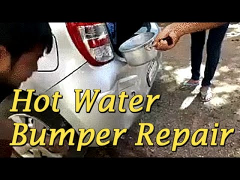 Hot Water Bumper Repair