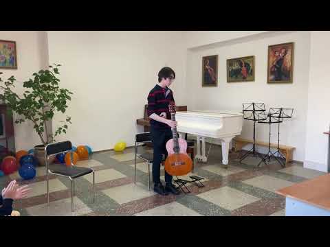 Maga Mamilov - Victor Kozlov “Burlesque” / В. Козлов «Бурлеска» 26.12.2020