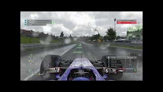 【F1 2017】キャリア実況　第13戦イタリアGP　戦略が分かれた