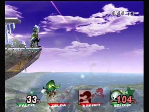 Ed (Zelda) Trump (GW) vs Yoss (Falco) Exdeath (MK) Tournament Set