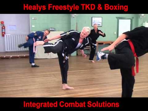 Side kick drill 21Jun14