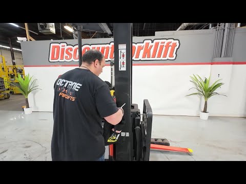 RAYMOND R40TT 4,000lb Electric #1247 - Forklift for Sale