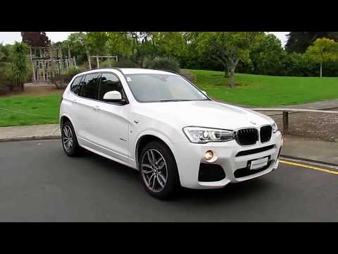 2016 BMW X3 20d M-Sport (LCI)