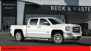 2018 GMC Sierra 1500 Houston TX G573011