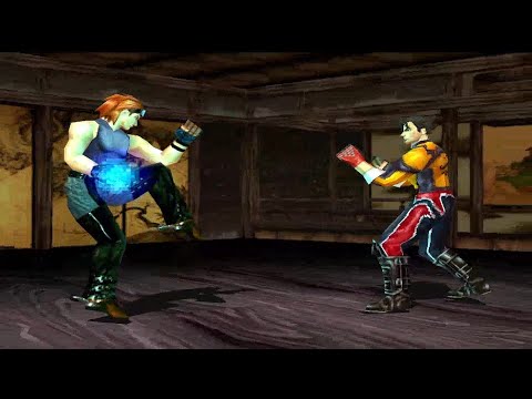 Tekken 3 Hwoarang with Julia Moves Arcade