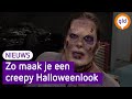 Zo schmink je je tot zombie met Halloween