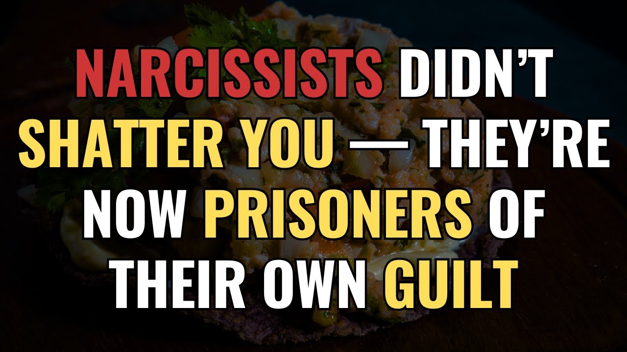 Narcissists Didn’t Shatter You — They’re Now Prisoners of Their Own Guilt | NPD | Narcissism