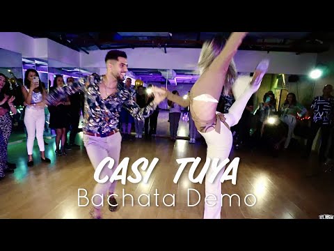 Casi Tuya - Joana Santos, Dani J, Chus Santana ◆ Bachata 2022 | @DanielyBri Demo