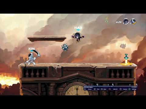 Brawlhalla spike ball trap