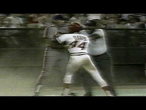 NYM@CIN: Benches clear after Davis and Knight tangle