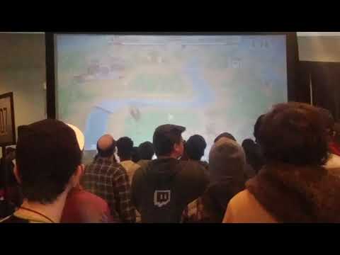 Fatality vs Salem Crowd Reaction at Frostbite 2018