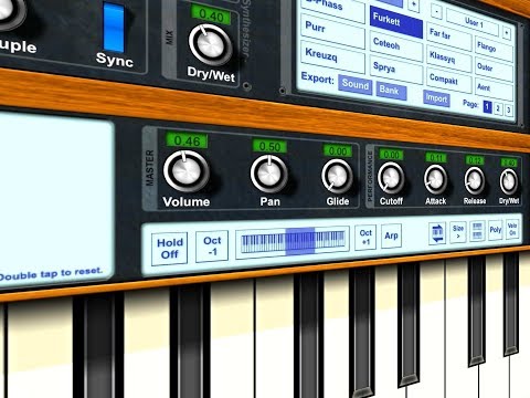 NLog PRO Synth - Let's Play This Vintage Classic -  iPad Demo