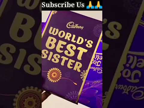Unboxing Rakshabandhan Special Cadbury Gift 🎁 for Brother & Sister 😍😍 | #shorts #rakshabandhan #gift