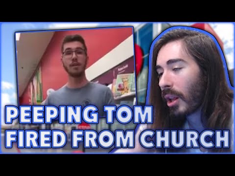 Peeping Tom at Target Fired from Church | MoistCr1tikal