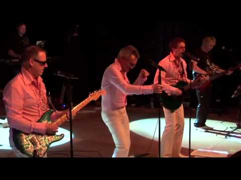 Thomas Richter am Bass mit Wanda und Bee Gees Covershow