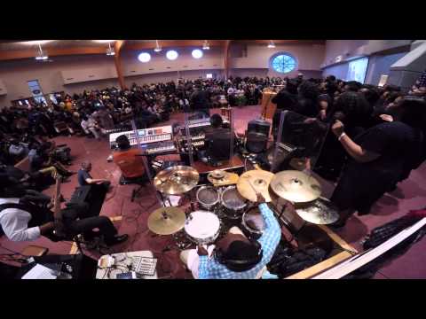 Fred Hammond at 10th CTGE GoPro 3 of 5